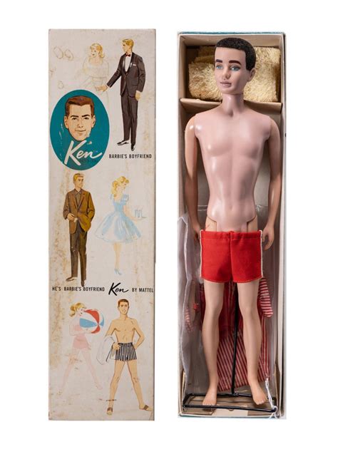 first ken doll 1961|original ken doll markings.